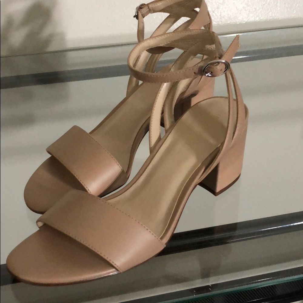 Nine West Leather Dress Sandal
